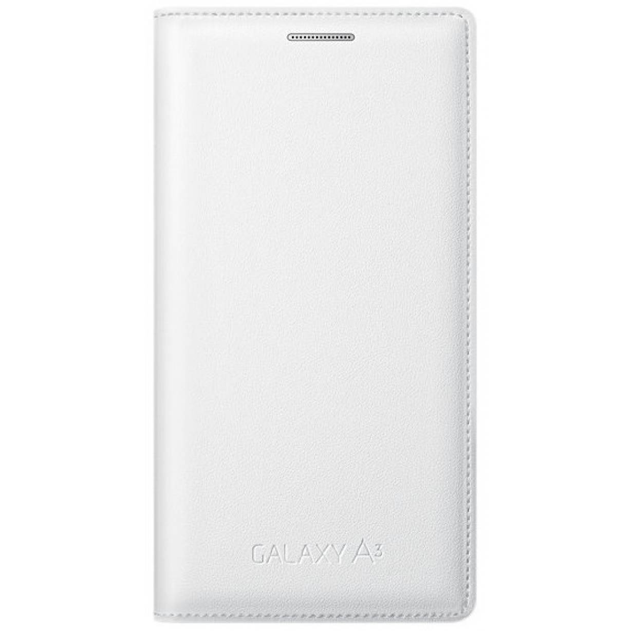 Dėklas A300 Samsung Galaxy A3 Flip Cover Baltas